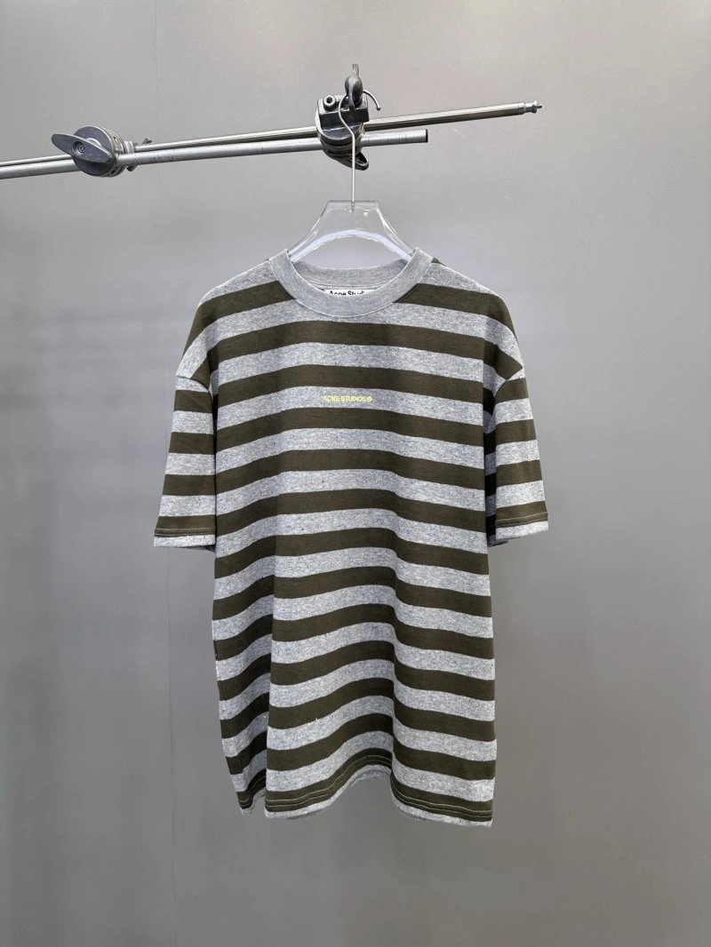 Acne T-Shirts ZipUp 150133
