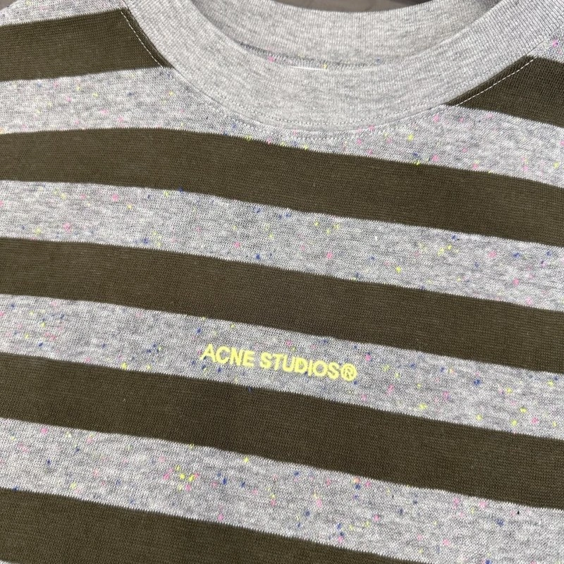 Acne T-Shirts ZipUp 150133