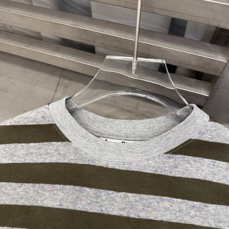 Acne T-Shirts ZipUp 150133