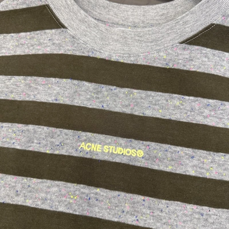 Acne T-Shirts ZipUp 150133