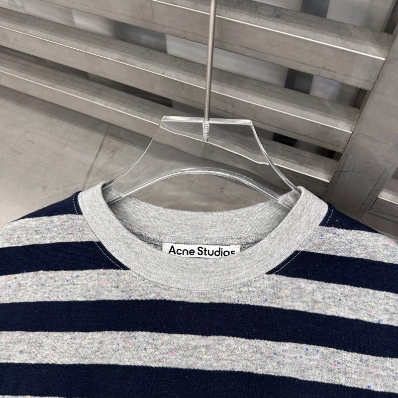 Acne T-Shirts Refined 150129