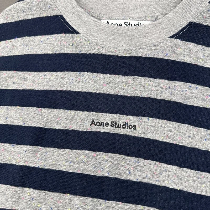 Acne T-Shirts Refined 150129