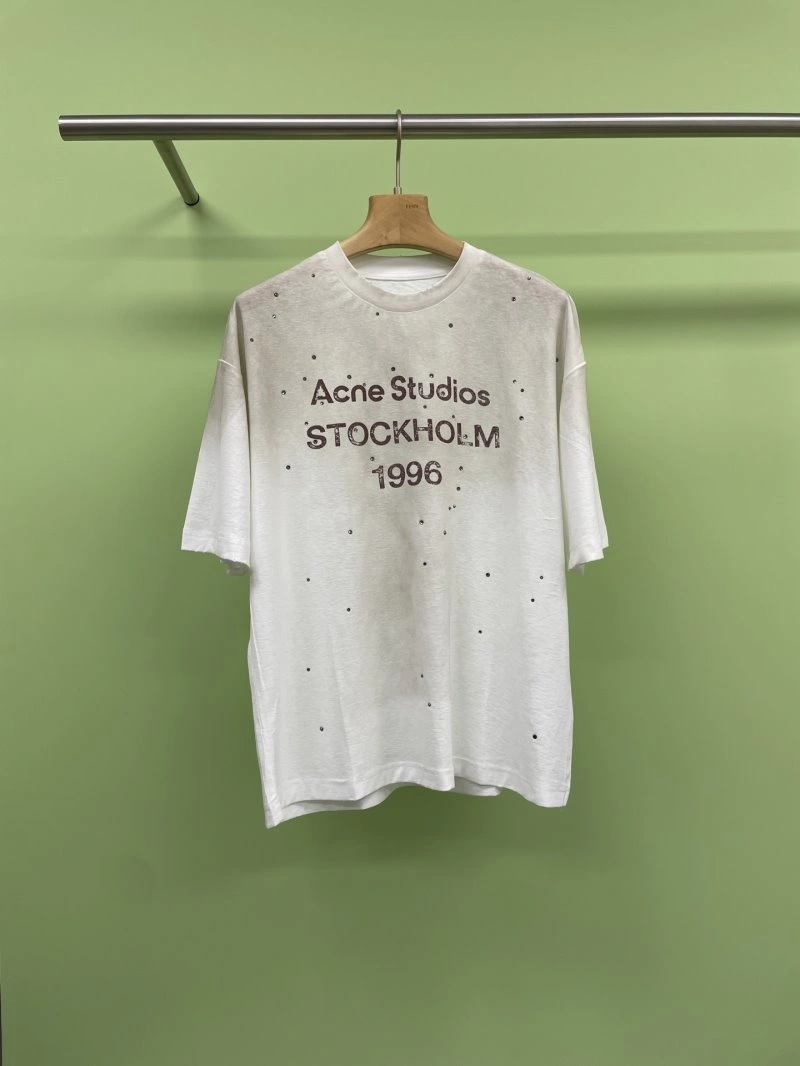 Acne T-Shirts Effortless 155193