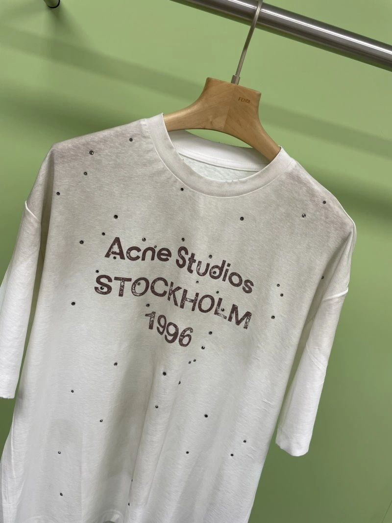 Acne T-Shirts Effortless 155193