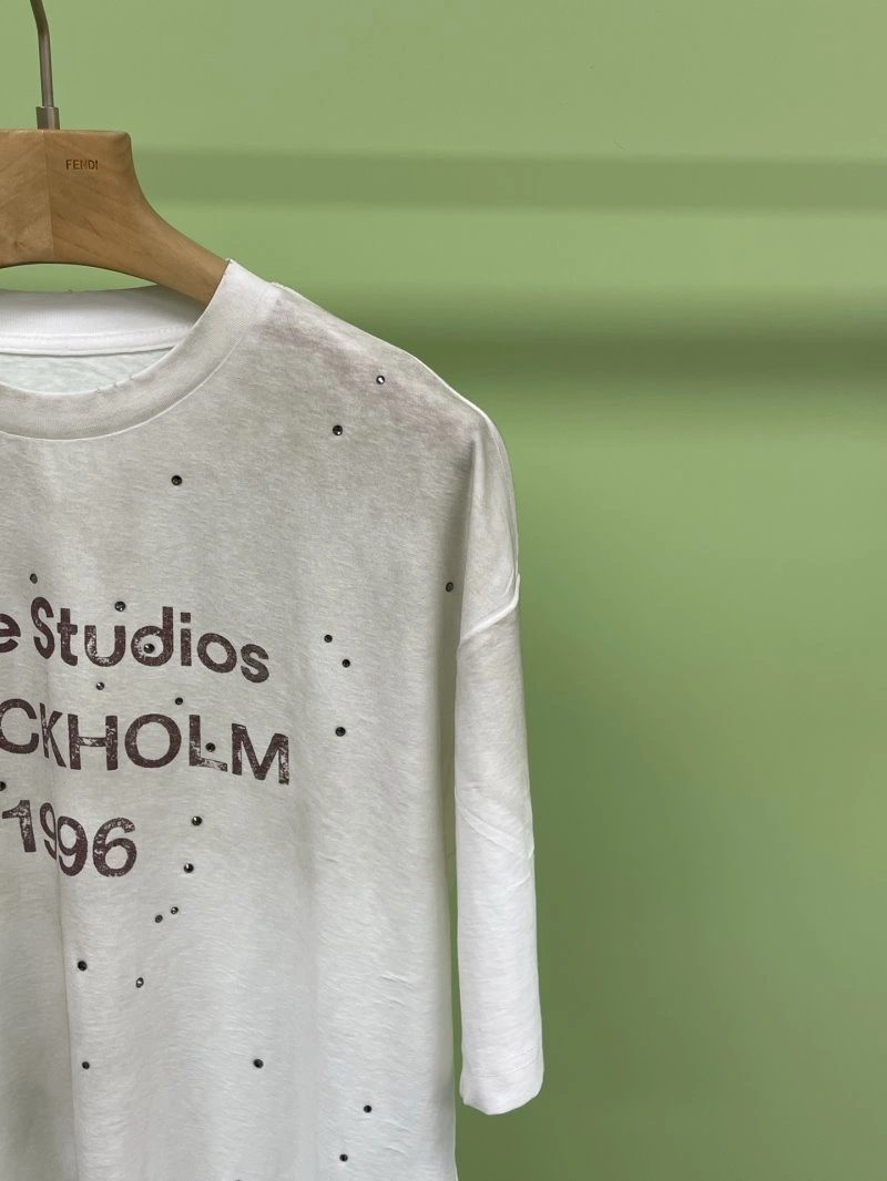 Acne T-Shirts Effortless 155193