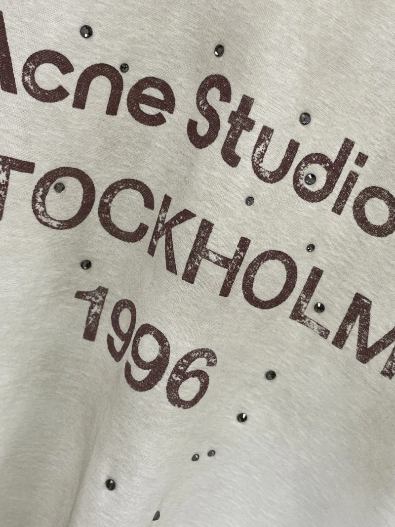 Acne T-Shirts Effortless 155193