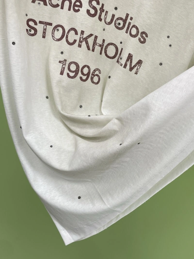 Acne T-Shirts Effortless 155193