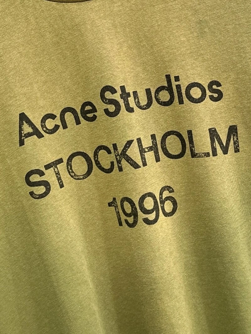 Acne T-Shirts Upgraded 155121