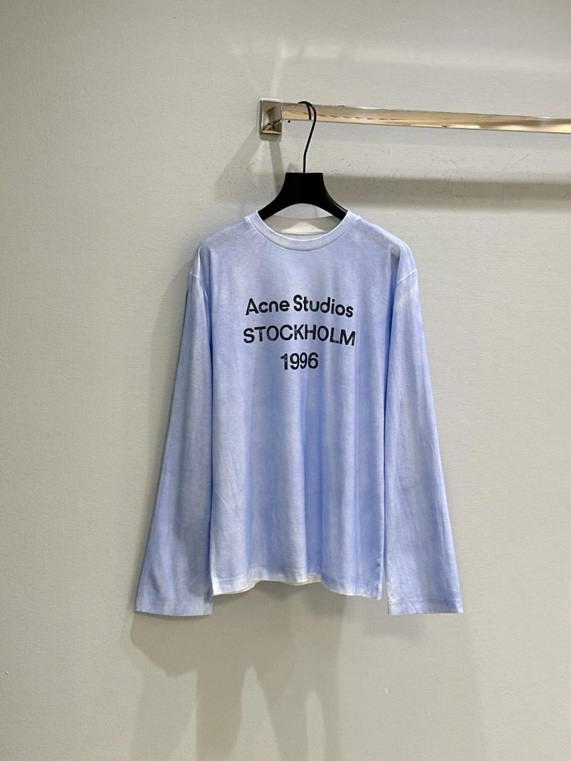 Acne T-Shirts OdorResistant 155118