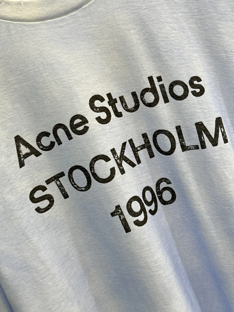Acne T-Shirts OdorResistant 155118