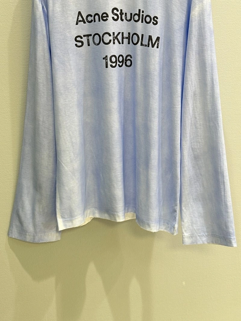 Acne T-Shirts OdorResistant 155118