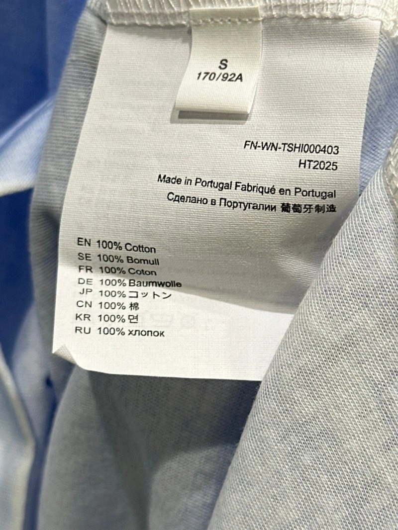Acne T-Shirts OdorResistant 155118