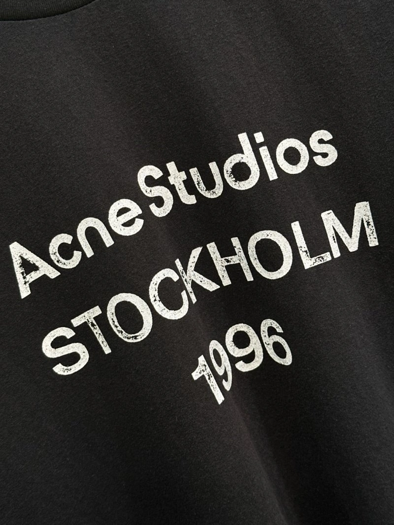 Acne T-Shirts HighPerformance 155114