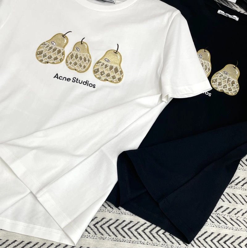 Acne T-Shirts TimelessDesign 155112