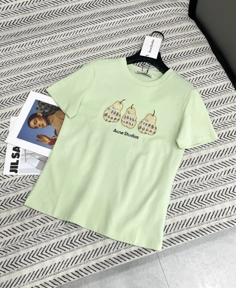 Acne T-Shirts TimelessDesign 155112