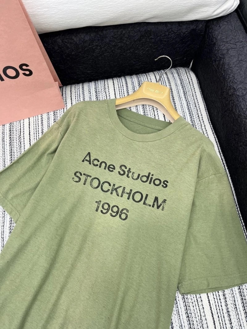 Acne T-Shirts Compact 155107