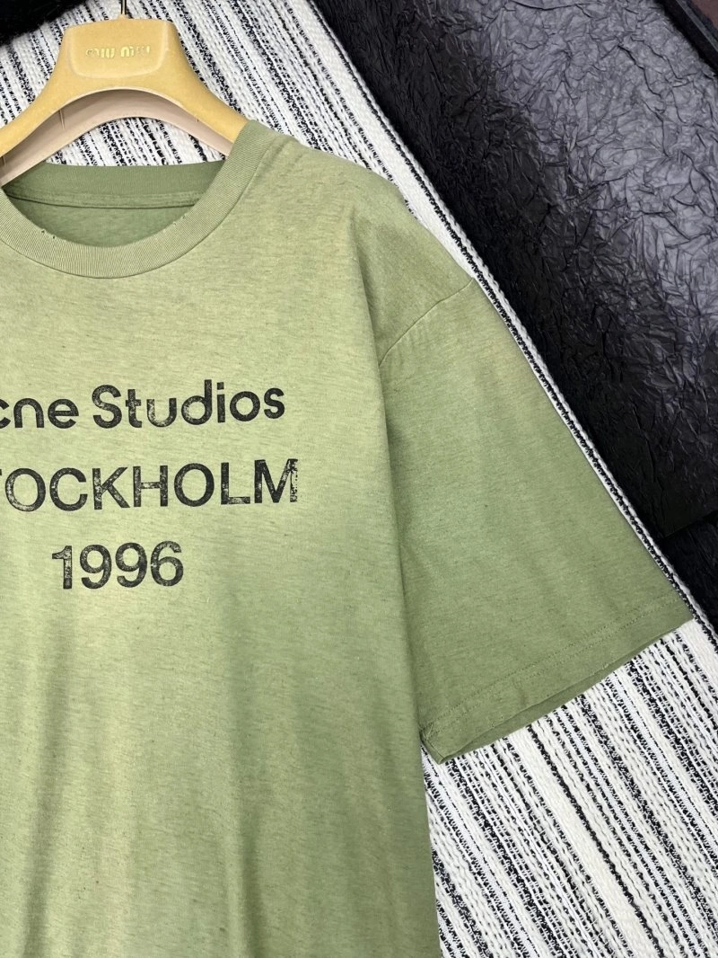 Acne T-Shirts Compact 155107