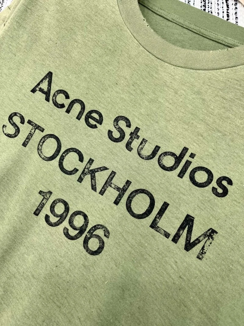 Acne T-Shirts Compact 155107