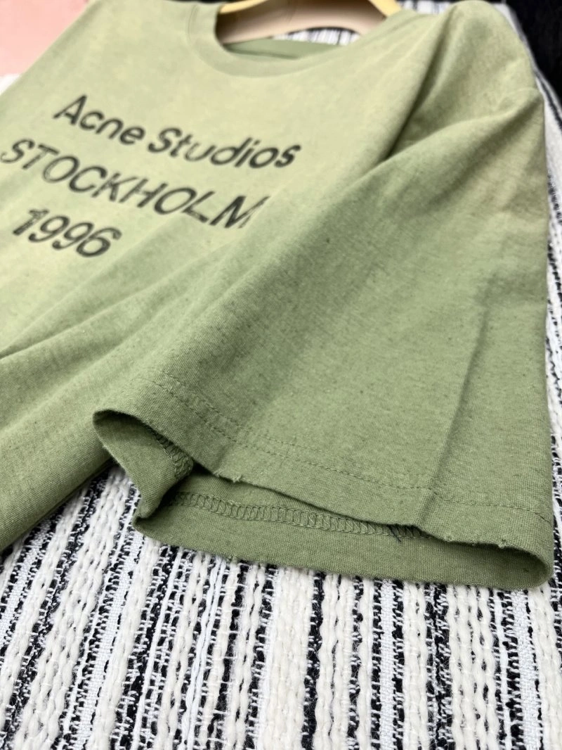 Acne T-Shirts Compact 155107