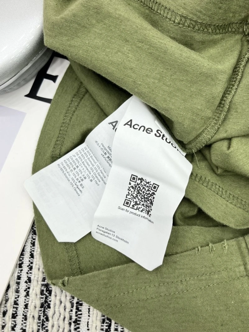 Acne T-Shirts Compact 155107