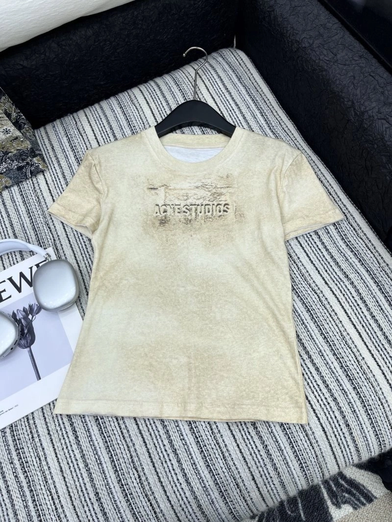 Acne T-Shirts Minimalist 153168