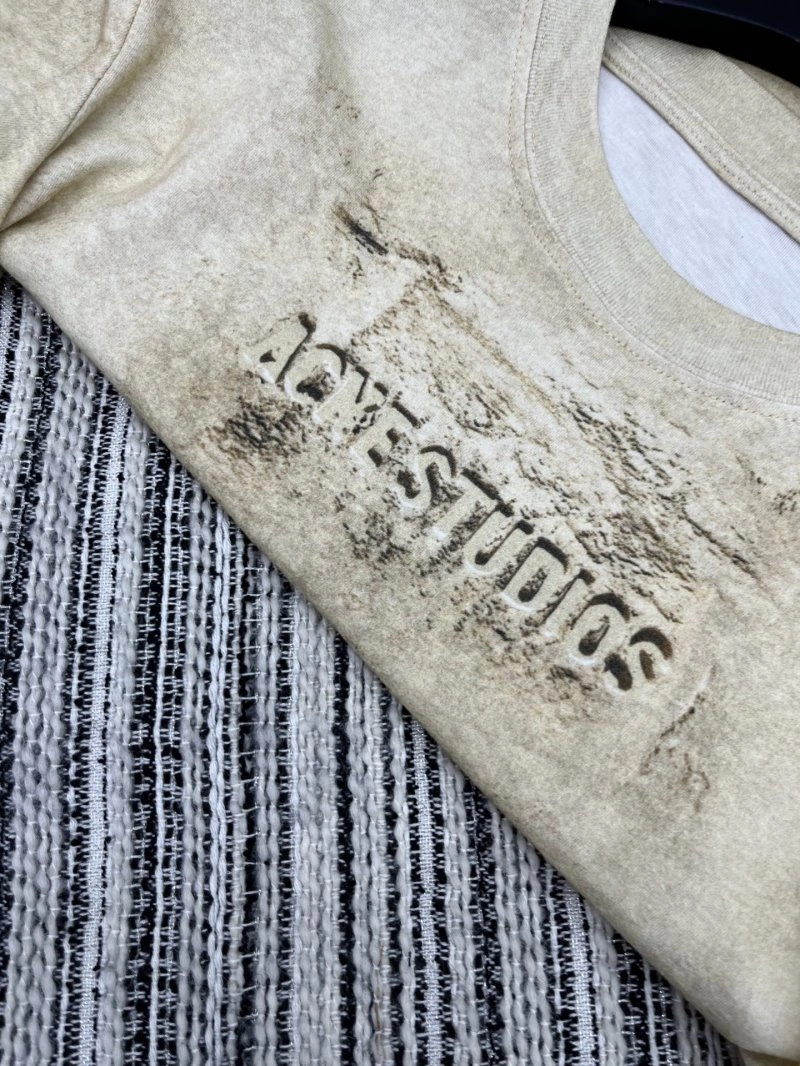 Acne T-Shirts Minimalist 153168