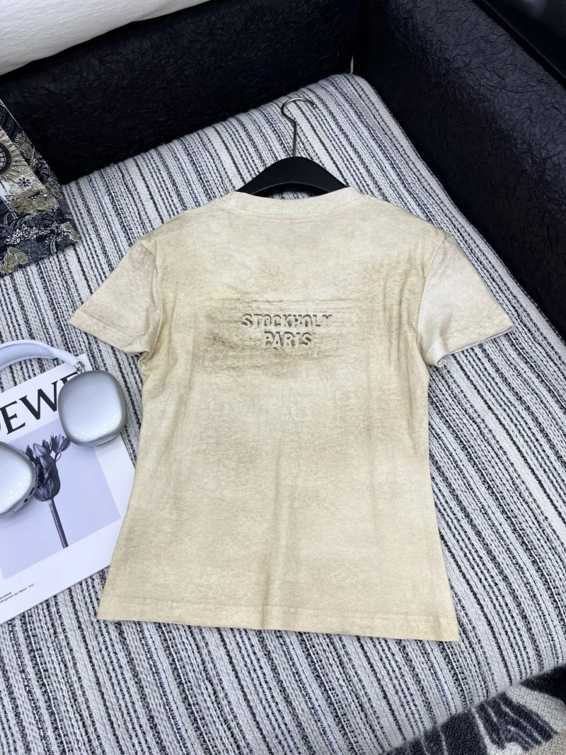 Acne T-Shirts Minimalist 153168