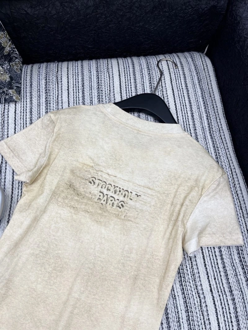Acne T-Shirts Minimalist 153168