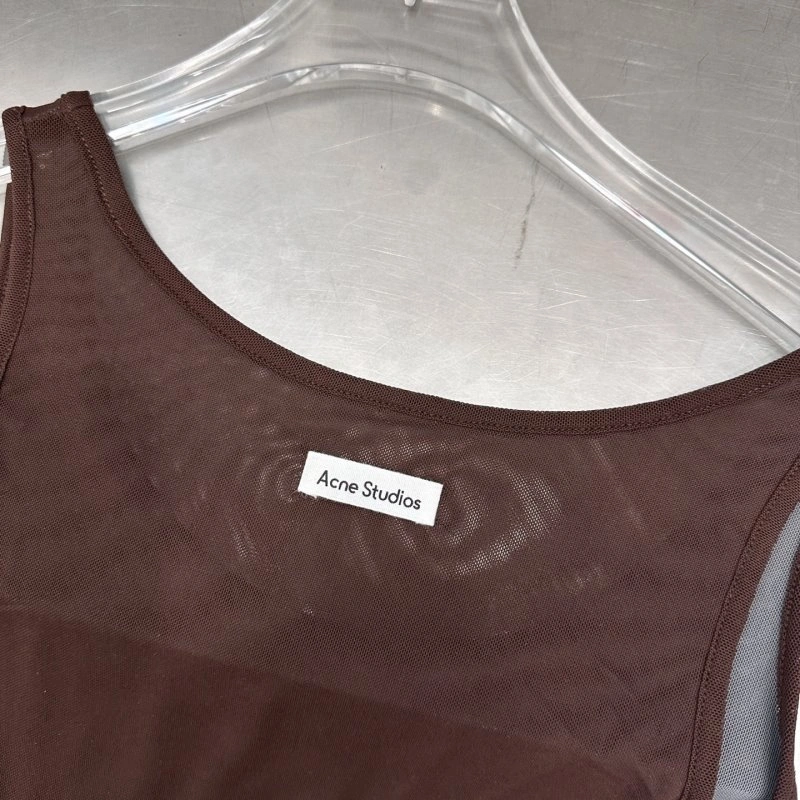Acne Vest Lightweight 150123