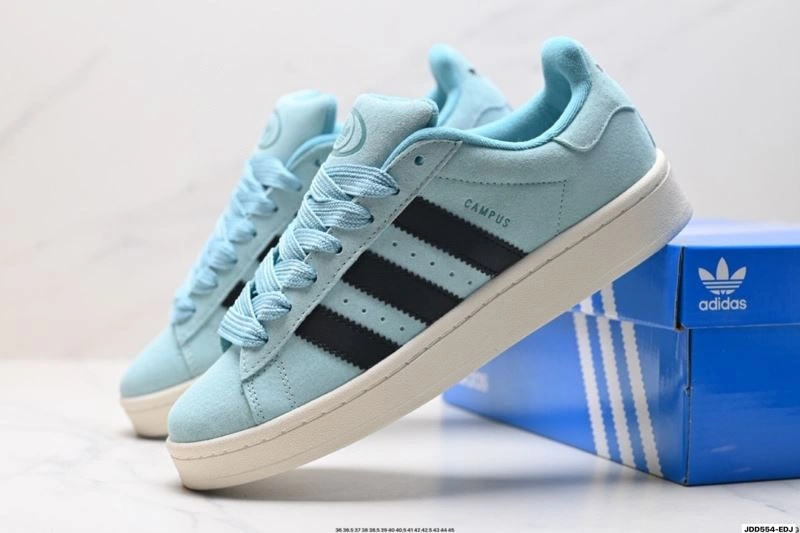 Compact Adidas Campus Shoes 1535