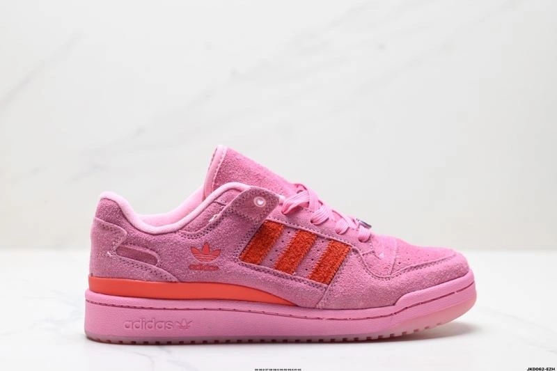 Upgraded Adidas Forum Shoes 1482