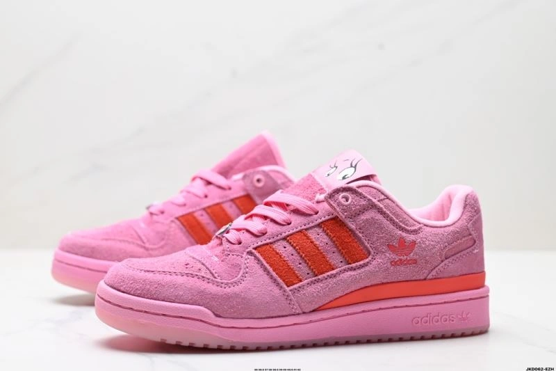 Upgraded Adidas Forum Shoes 1482