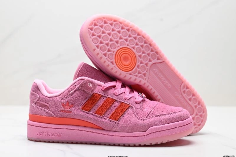 Upgraded Adidas Forum Shoes 1482