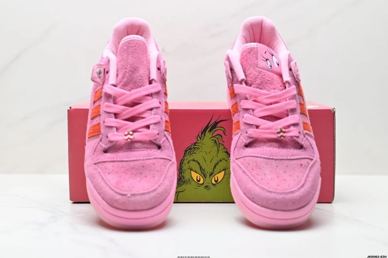 Upgraded Adidas Forum Shoes 1482