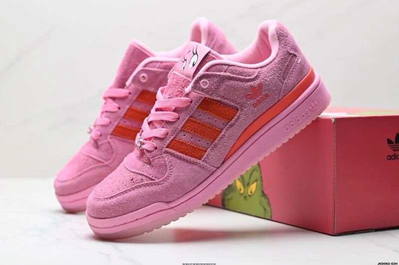 Upgraded Adidas Forum Shoes 1482