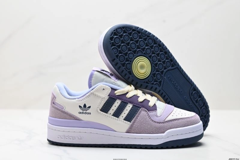 Minimalist Adidas Forum Shoes 674