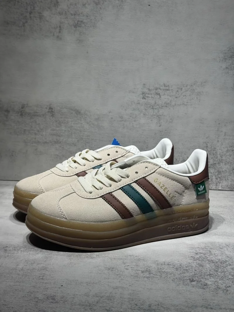 Supportive Adidas Gazelle Shoes 16197