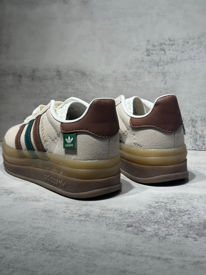 Supportive Adidas Gazelle Shoes 16197