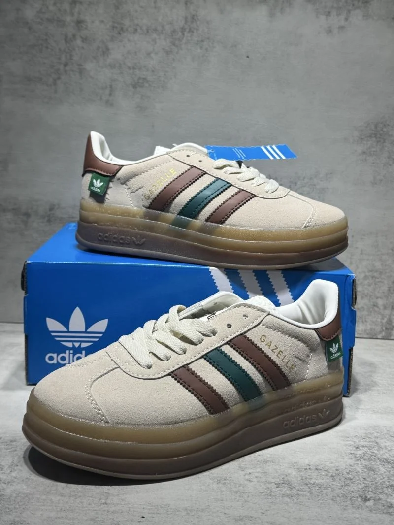 Supportive Adidas Gazelle Shoes 16197