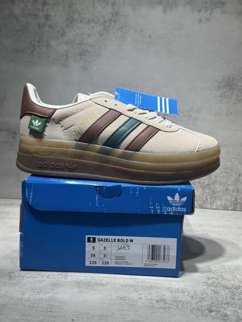 Supportive Adidas Gazelle Shoes 16197