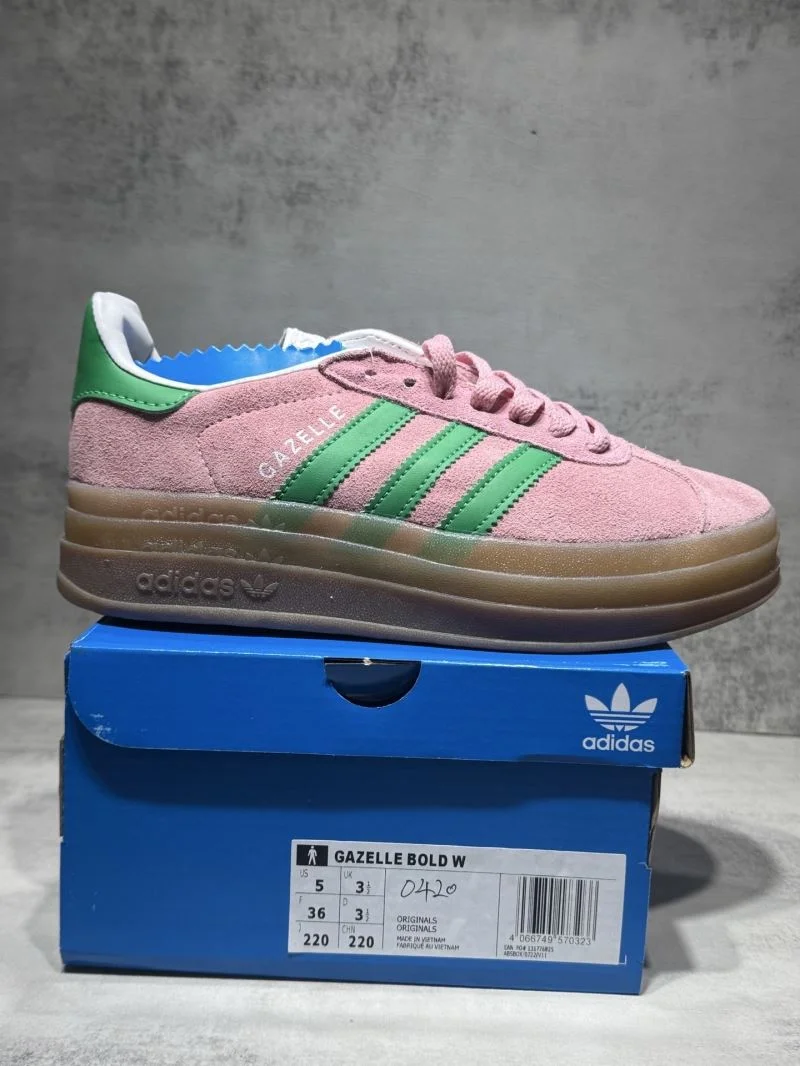 MultiPurpose Adidas Gazelle Shoes 16137