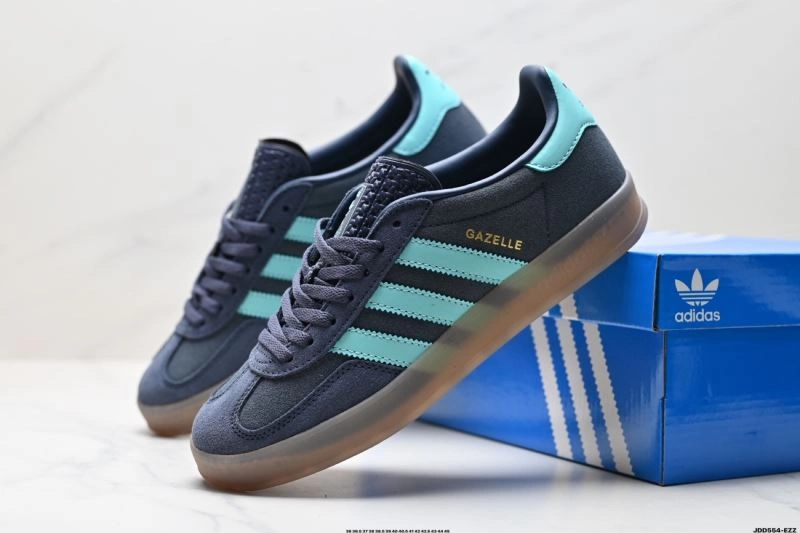 RelaxedFit Adidas Gazelle Shoes 1410