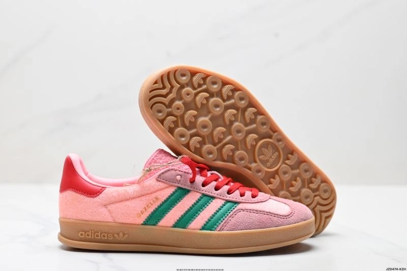 Cozy Adidas Gazelle Shoes 606