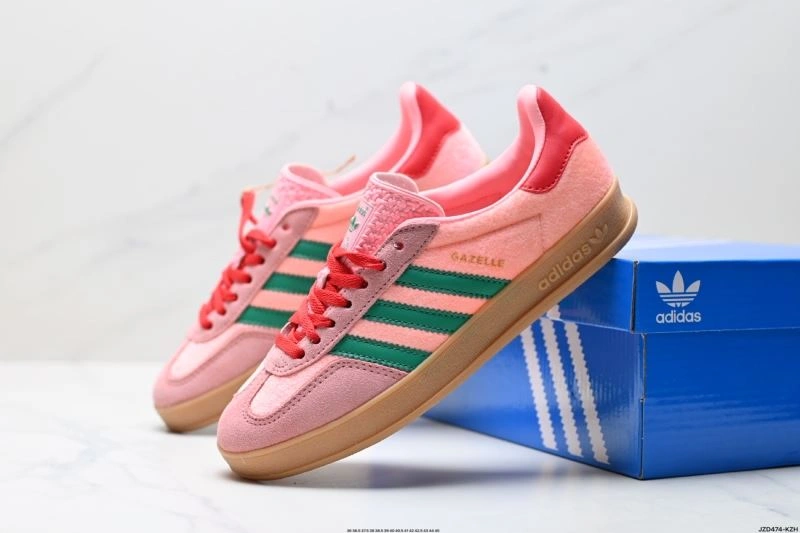 Cozy Adidas Gazelle Shoes 606
