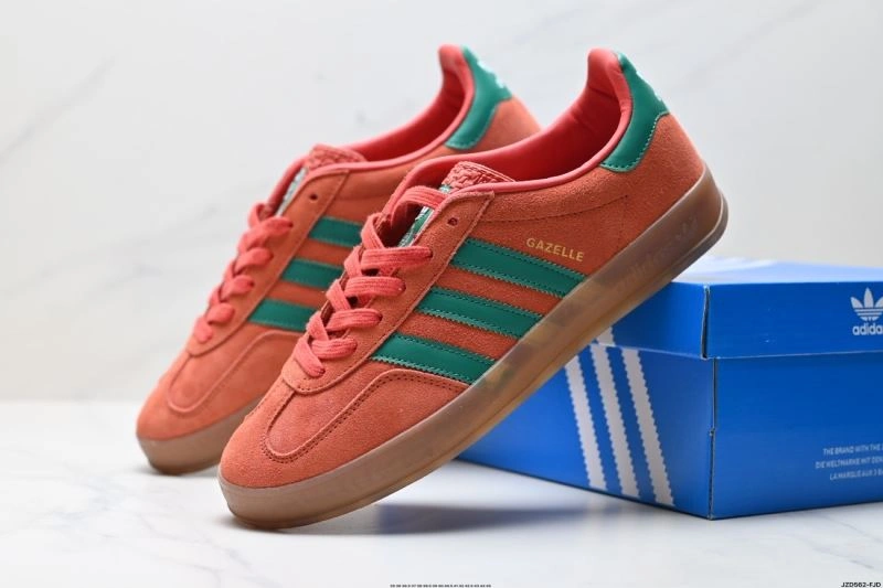 Stretchable Adidas Gazelle Shoes 598