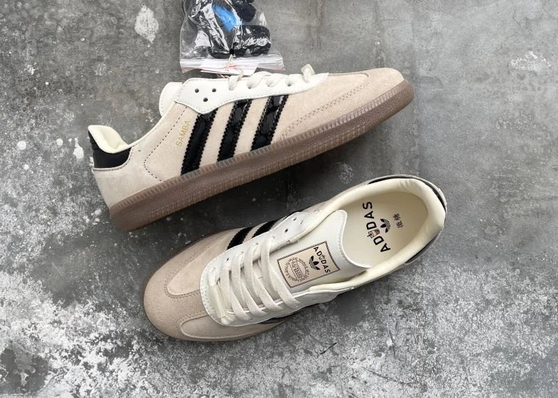 Vibrant Adidas Samba Shoes 16106