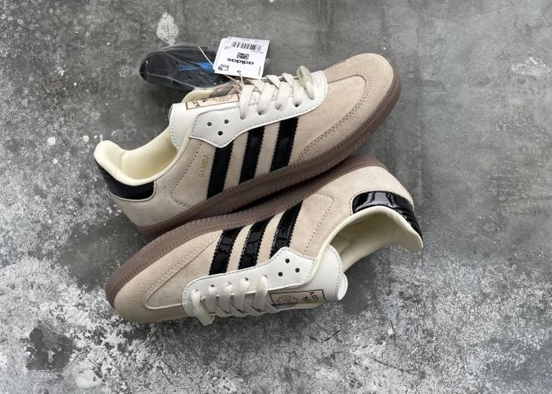Vibrant Adidas Samba Shoes 16106