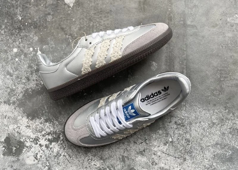 Sporty Adidas Samba Shoes 16070