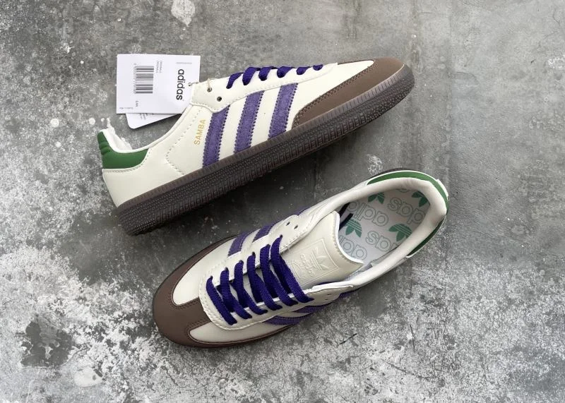 WeatherProof Adidas Samba Shoes 16076