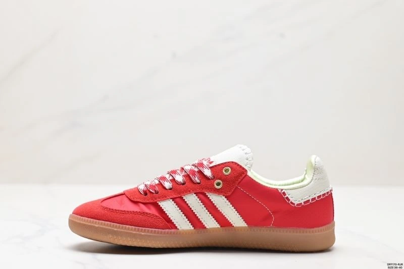 Lightweight Adidas Samba Shoes 1107